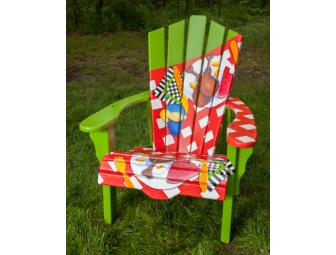 Adirondack Chair 'Life is a Picnic'