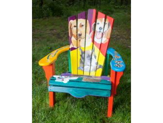 Adirondack Chair 'Dog Days of Summer'