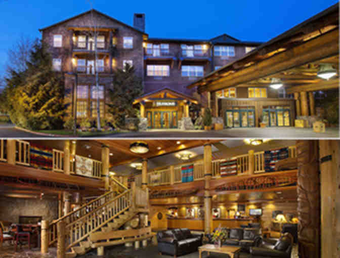 I Wish to Stay at The Heathman Lodge & Dine at Salty's on the Columbia