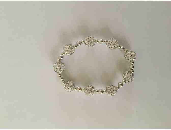 White Bracelet Set by Franchi Torchia
