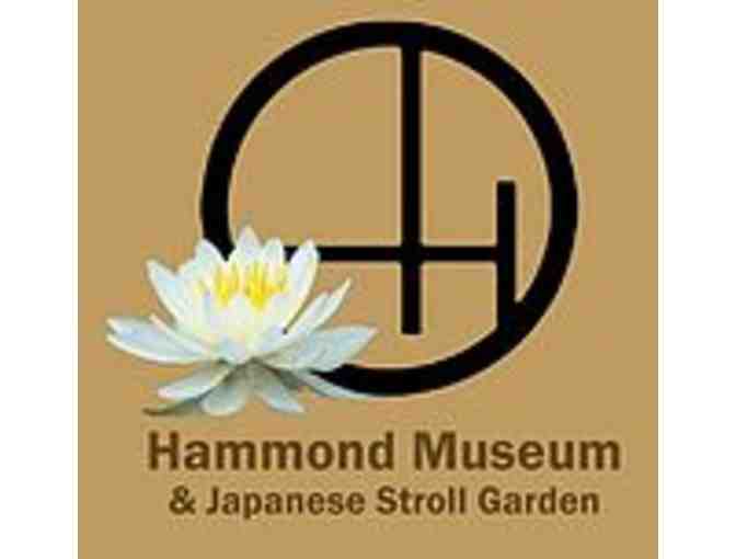 A Family Membership to the Hammond Museum and Japanese Stroll Garden in North Salem