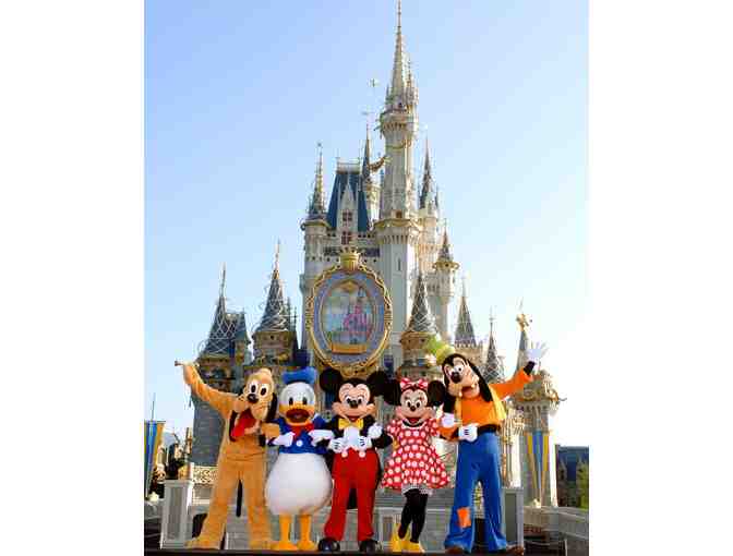 Walt Disney Experience: Four 1-day Park Hopper Tickets to Walt Disney World, Florida