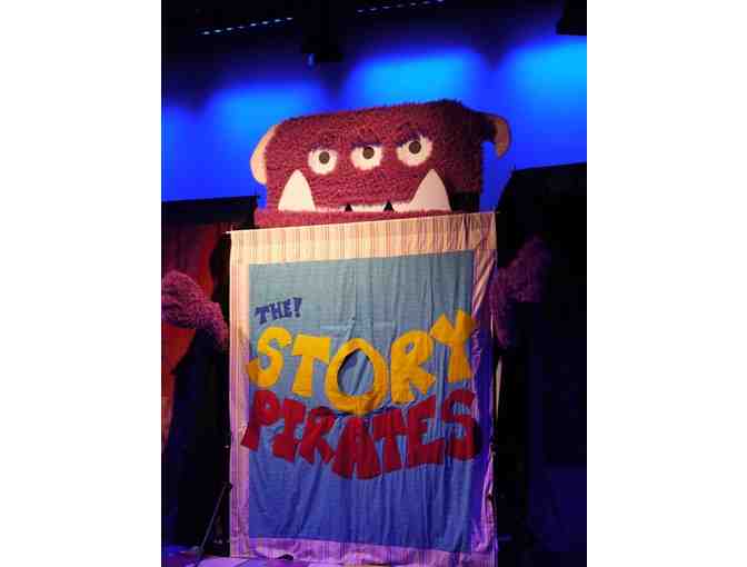 6 tickets to any Story Pirates Mainstage Show
