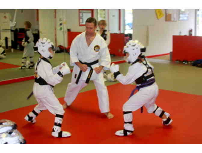 3 months training in the CHILDREN's program at Croton Karate