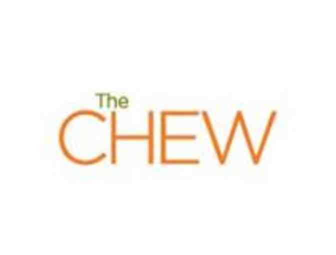 Two VIP tickets to see The Chew