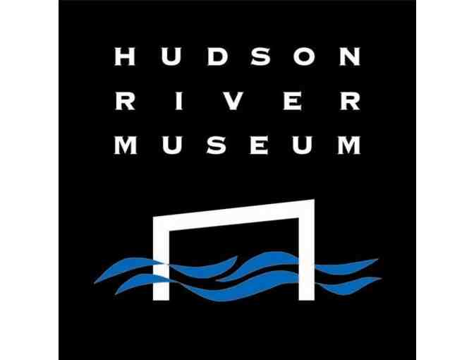 A one-year family membership to the Hudson River Museum