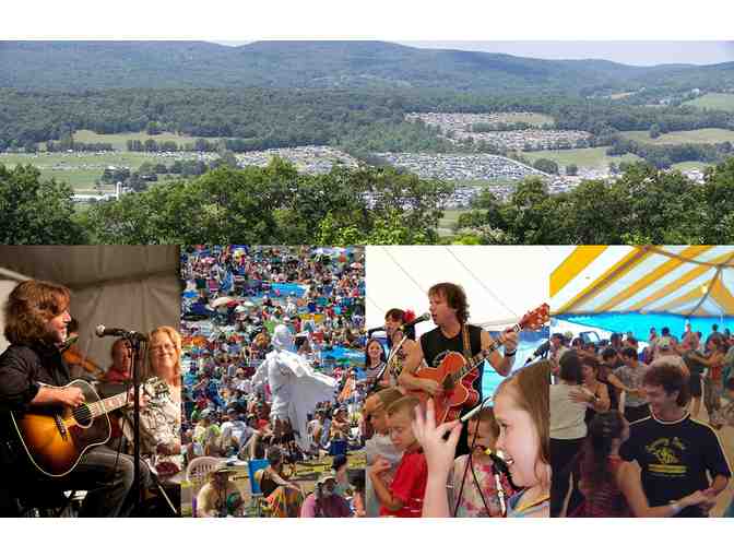 Pair of 3-day, all-festival performance and camping tickets to the Falcon Ridge Folk Festival