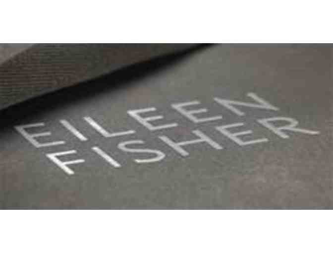 A $150 gift certificate for EILEEN FISHER