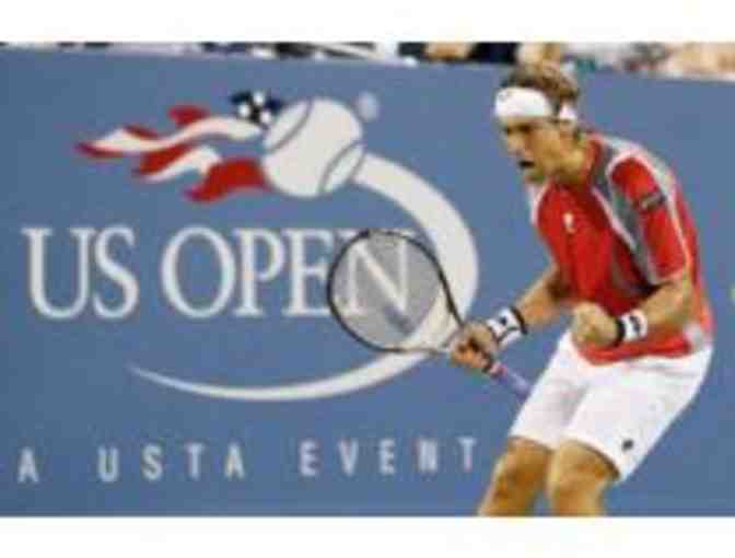 Two Bronze Loge Tickets for Tuesday, August 28th Day Session of the U.S. Open (Session #1)