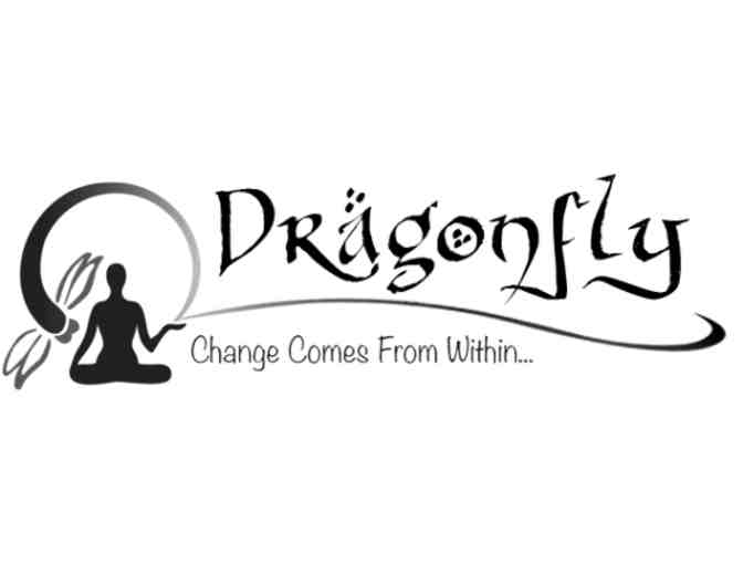 A 5-class pass for Dragonfly Wellness Yoga Studio & a reiki session