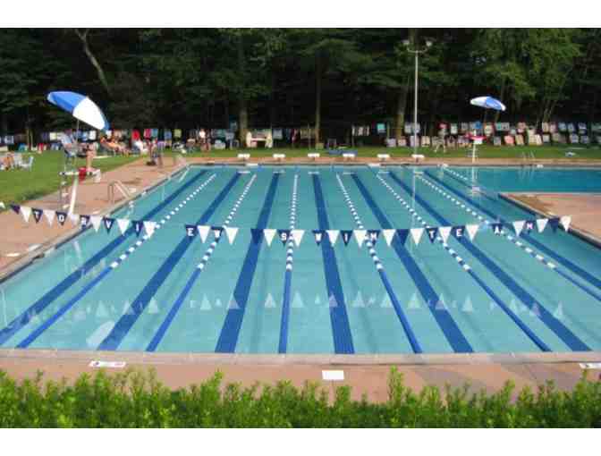 A one-week family guest pass to Torview Swim and Tennis Club
