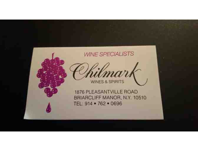 A 3-bottle gift basket of Wine from Chilmark Wine & Spirits