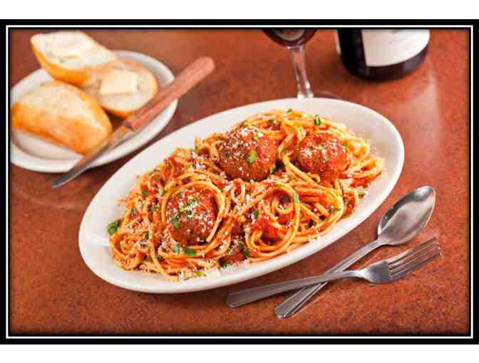 Amici's East Coast Pizzeria Gift Certificate for any Family Size Pasta!