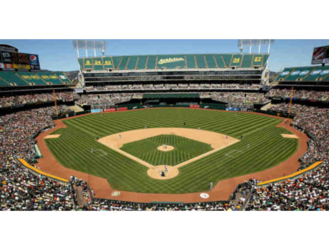 Oakland A's vs. Texas Rangers- Four tickets to Baseball game on June 16th!