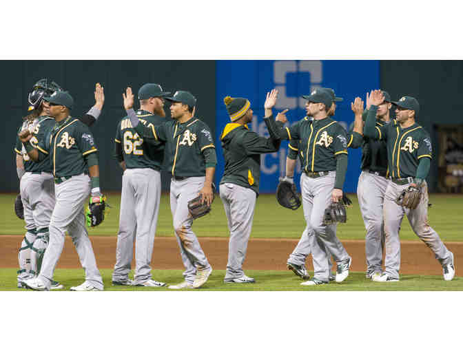 Oakland A's vs. Texas Rangers- Four tickets to Baseball game on June 16th!