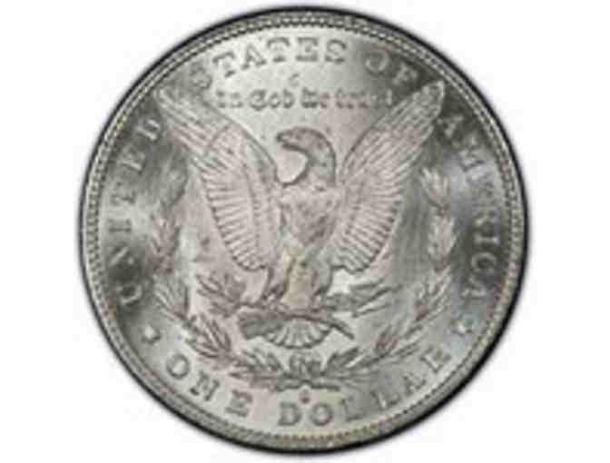 Coin - Morgan Silver Dollar 1880, San Francisco Mint