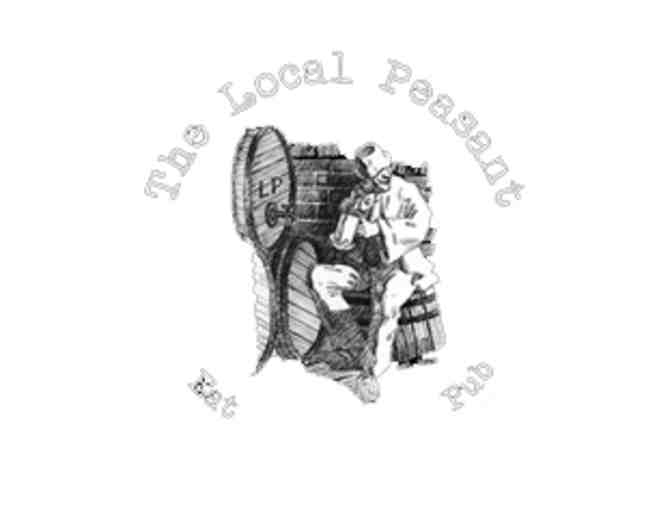 The Local Peasant:  $50.00 Gift Card