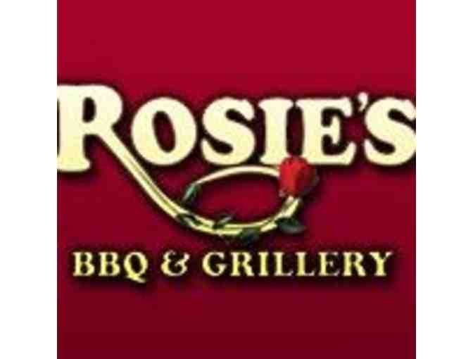 Rosie's BBQ: $25 Gift Card
