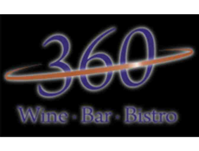 $150 Gift Card to 360 Wine Bar Bistro