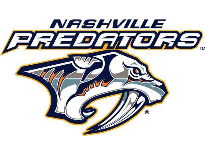4 Tickets to Nashville Predators Game Plus 6 Autographed Items