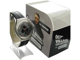 2 James Bond Villain watches (Casino Royale & Quantum of Solace)