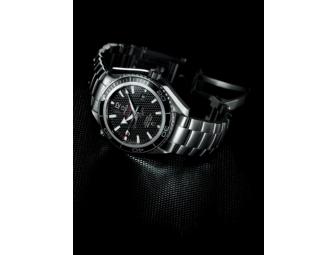 Omega Quantum of Solace Seamaster Planet Ocean limited edition watch