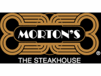 Morton's Steakhouse Gift Certificate