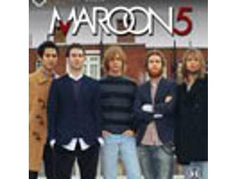 Maroon 5 - Signed Color Photo