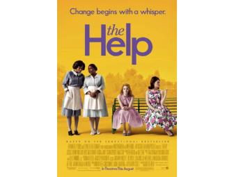 'The Help' Movie Poster starring Emma Stone