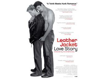SIGNED 'Leather Jacket Love Story' film poster