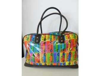 Multi-color duffle from Mini