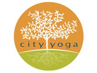 1 month of unlimited Yoga at City Yoga