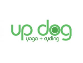 Up Dog Fitness - One Month of Unlimited Yoga Classes