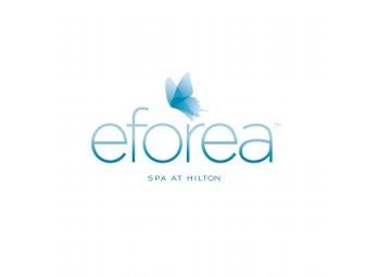 eforea Spa at Hilton Women's Gift Bag