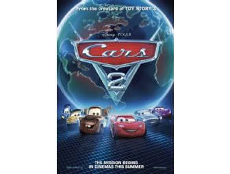 Pixar Cars 2 Package