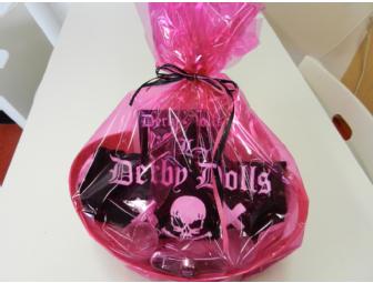 L.A. Derby Dolls Gift Basket