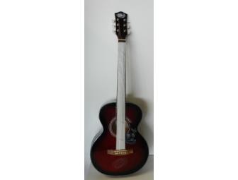 Dr. Pepper Guitar signed by Lady Antebellum