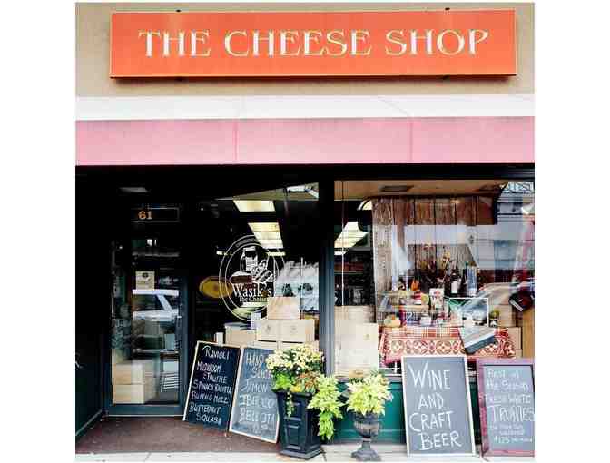 $50 Gift Card to Wasik's The Cheese Shop