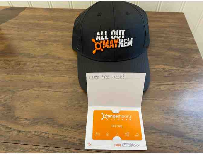 Orangetheory Fitness Gift Card and Gift Set