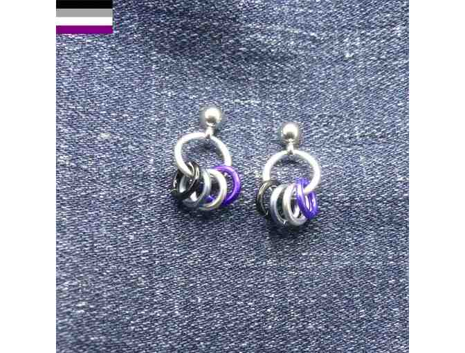 Pride Jewelry Set with matching necklace, bracelet, and earrings (customizable)