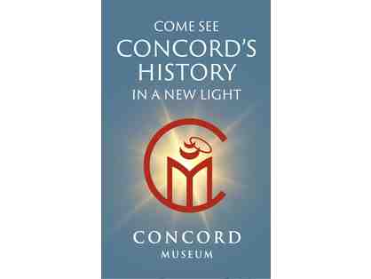 Concord Museum Admission Passes