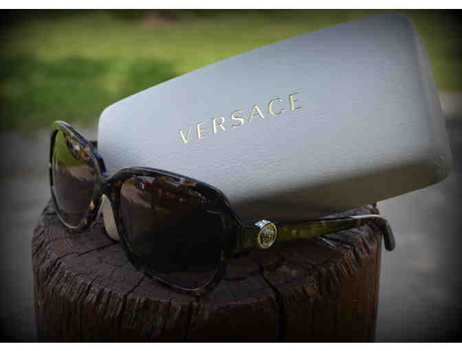 Versace!!! . . . the Real Thing.