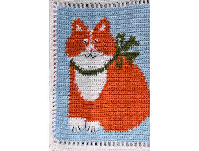 Kitty Kats . . . Hand-Crocheted Afghan