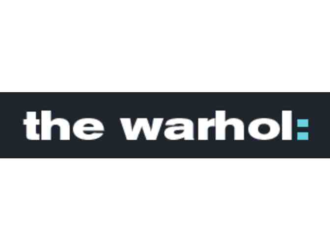 The Warhol  . . . the global keeper of everything Warhol!