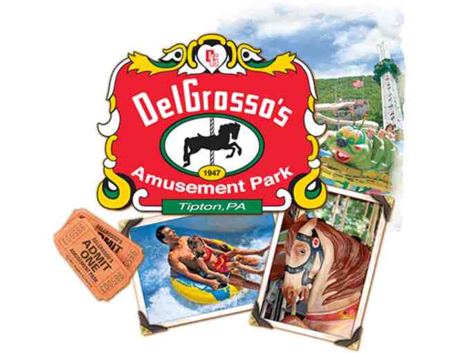 Summer Fun at DelGrosso's Family Ride & Water Park