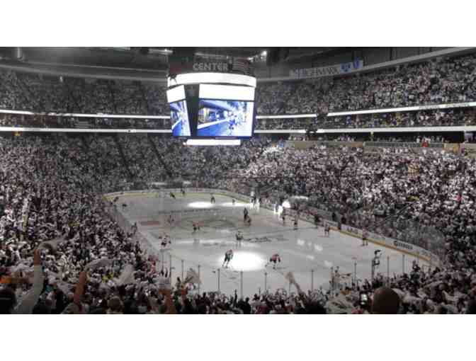 Hockey Night!. . . Penguins Tickets for Four