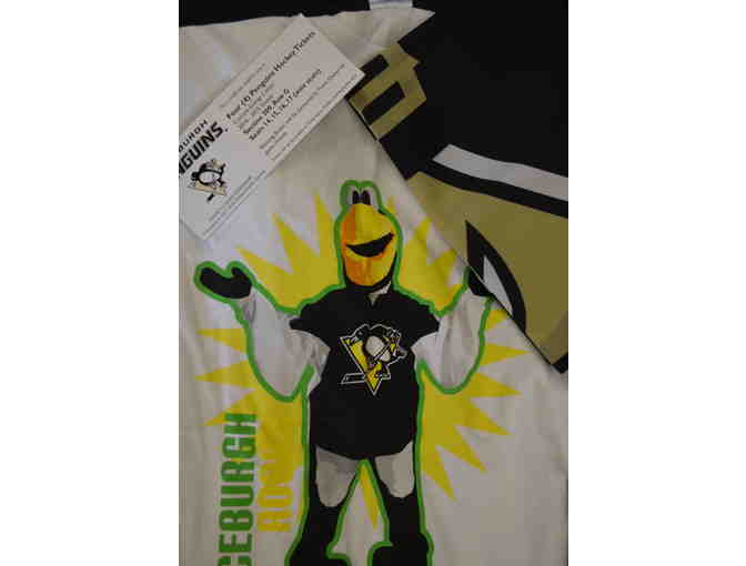 Hockey Night!. . . Penguins Tickets for Four