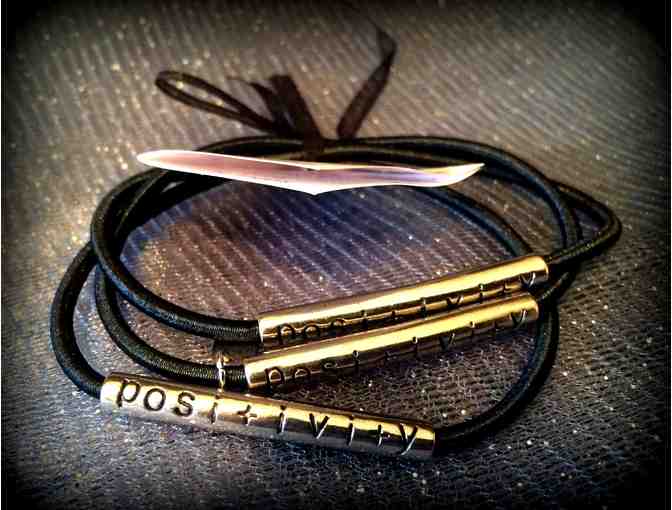 Posi+ivi+y is Contagious! - Alexa's Angels Bracelet