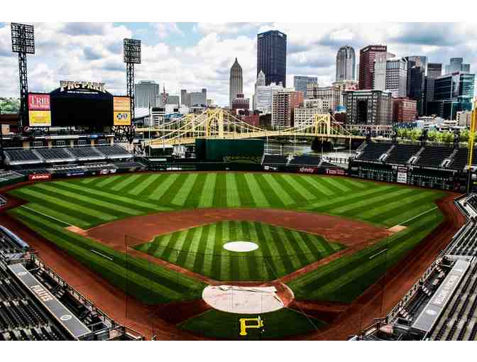 Pirates Baseball . . . tickets for Four and parking too!