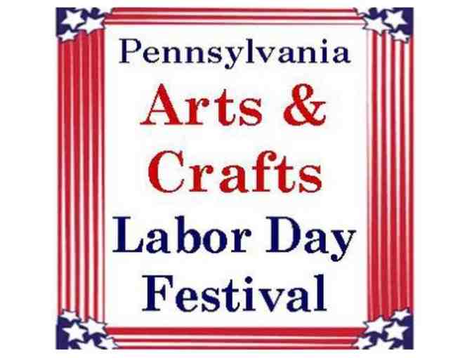 Arts, Crafts and Handiwork . . .at the PA Labor Day Festival